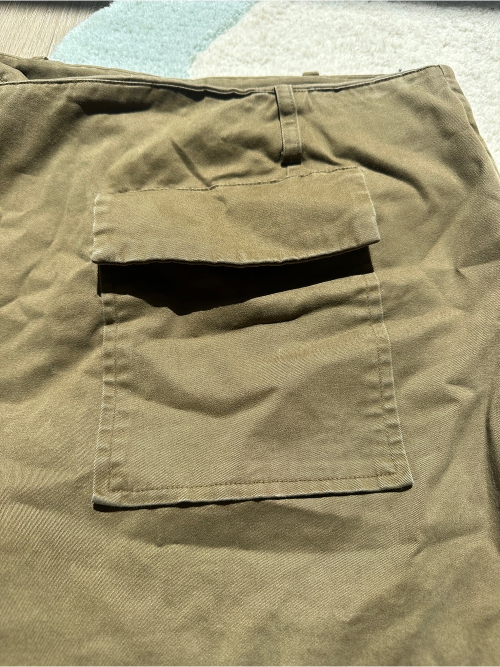 Paradis cotton cargo skort - Picture 3 of 7